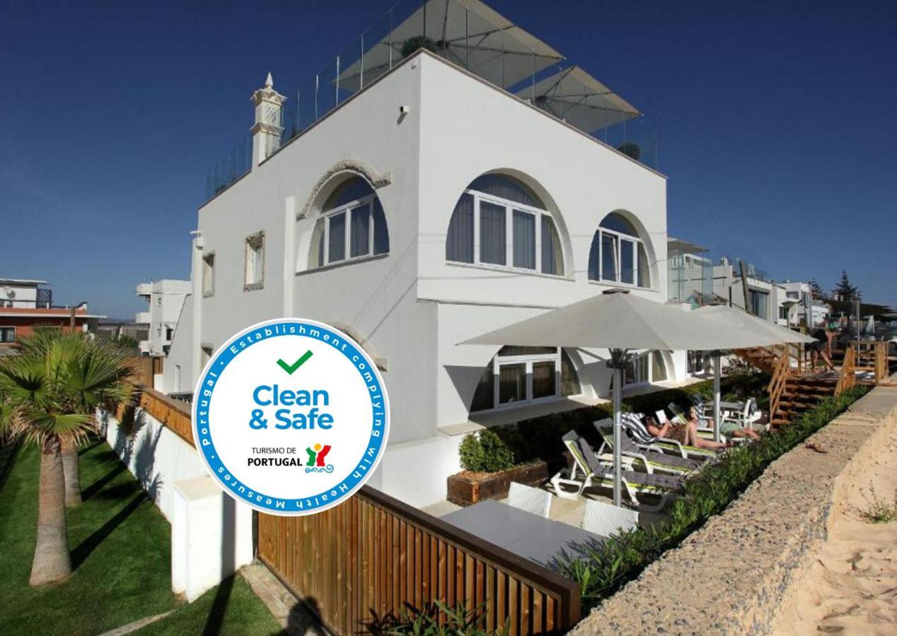Golden Beach Guest House & Rooftop Bar Faro Luaran gambar
