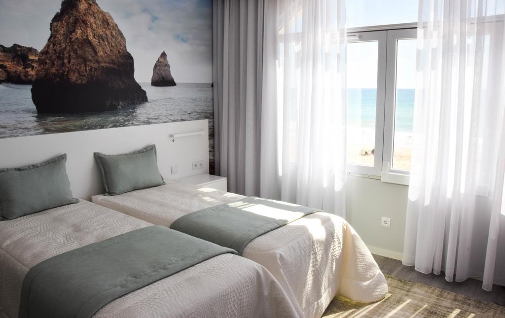 Golden Beach Guest House & Rooftop Bar Faro Luaran gambar