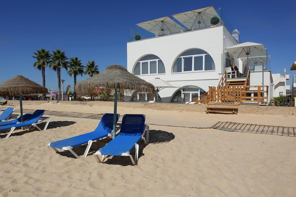 Golden Beach Guest House & Rooftop Bar Faro Luaran gambar