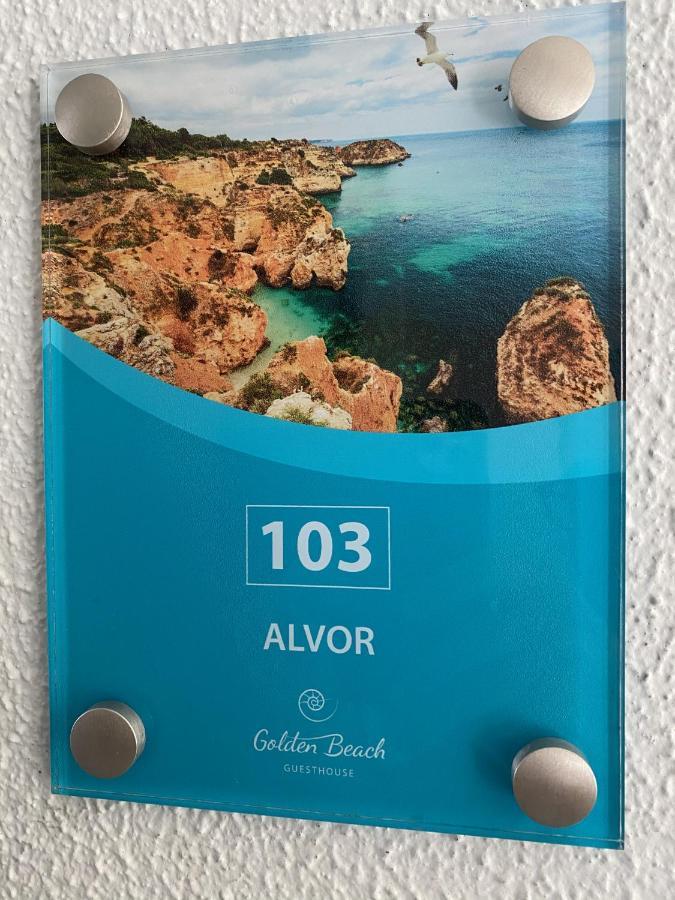 Golden Beach Guest House & Rooftop Bar Faro Luaran gambar