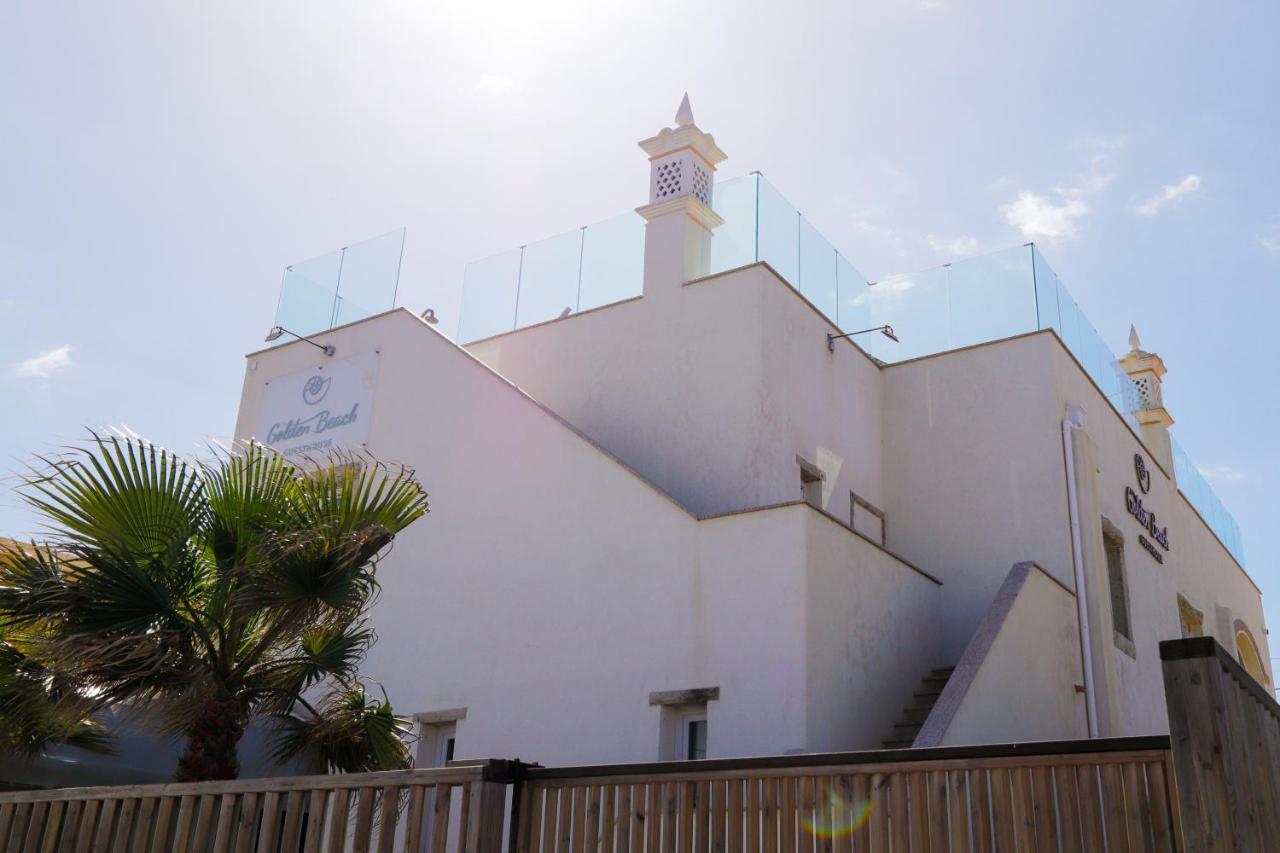 Golden Beach Guest House & Rooftop Bar Faro Luaran gambar
