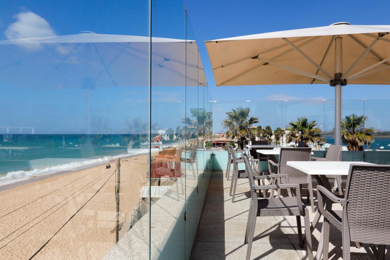 Golden Beach Guest House & Rooftop Bar Faro Luaran gambar