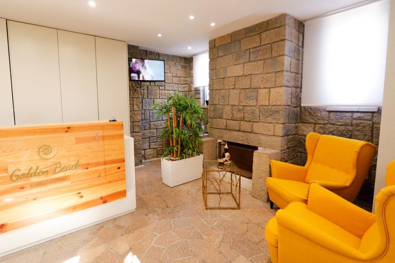 Golden Beach Guest House & Rooftop Bar Faro Luaran gambar