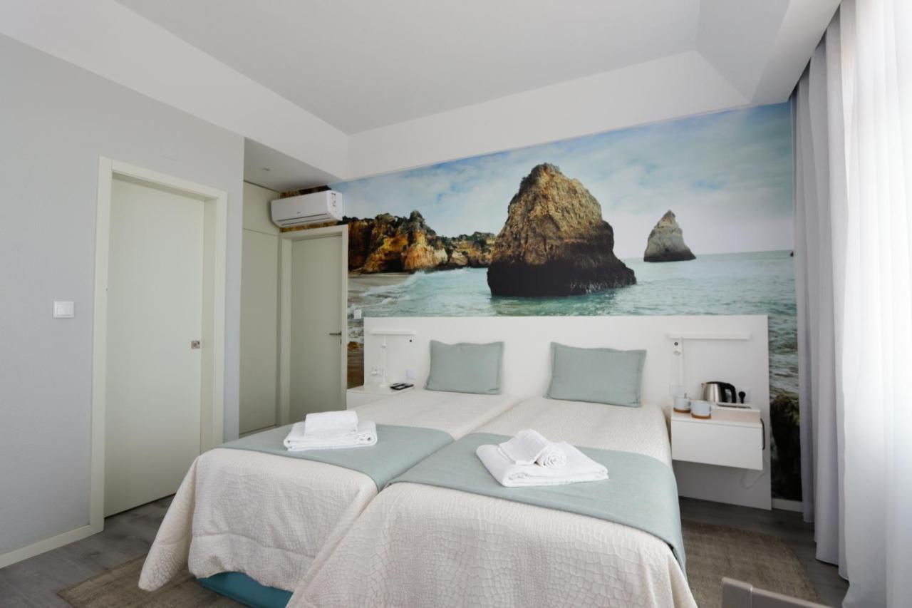 Golden Beach Guest House & Rooftop Bar Faro Luaran gambar