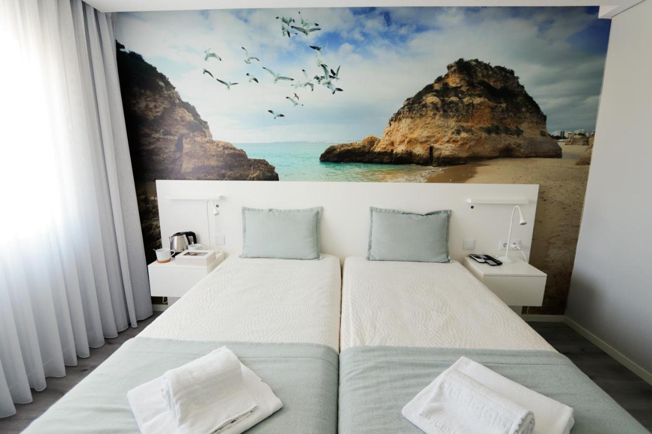 Golden Beach Guest House & Rooftop Bar Faro Luaran gambar