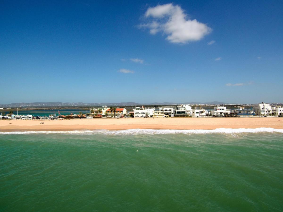 Golden Beach Guest House & Rooftop Bar Faro Luaran gambar