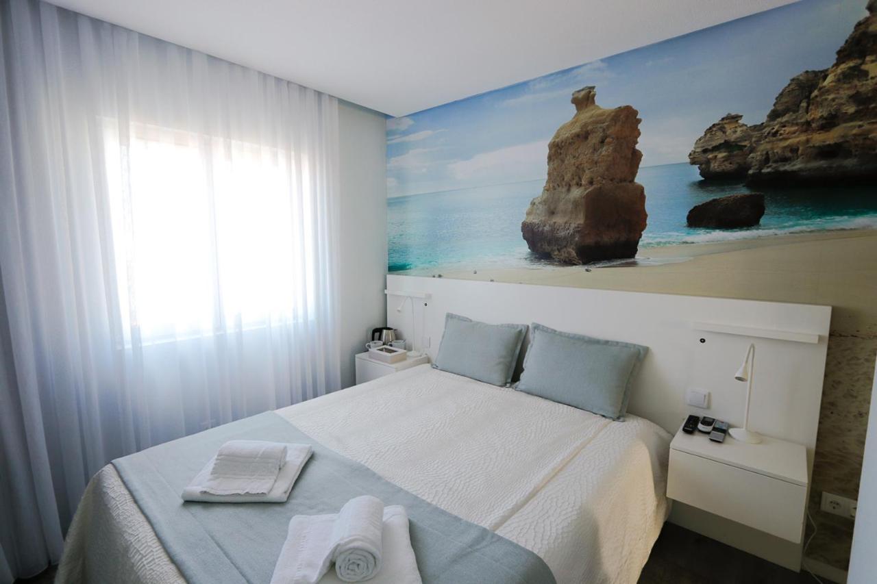 Golden Beach Guest House & Rooftop Bar Faro Luaran gambar